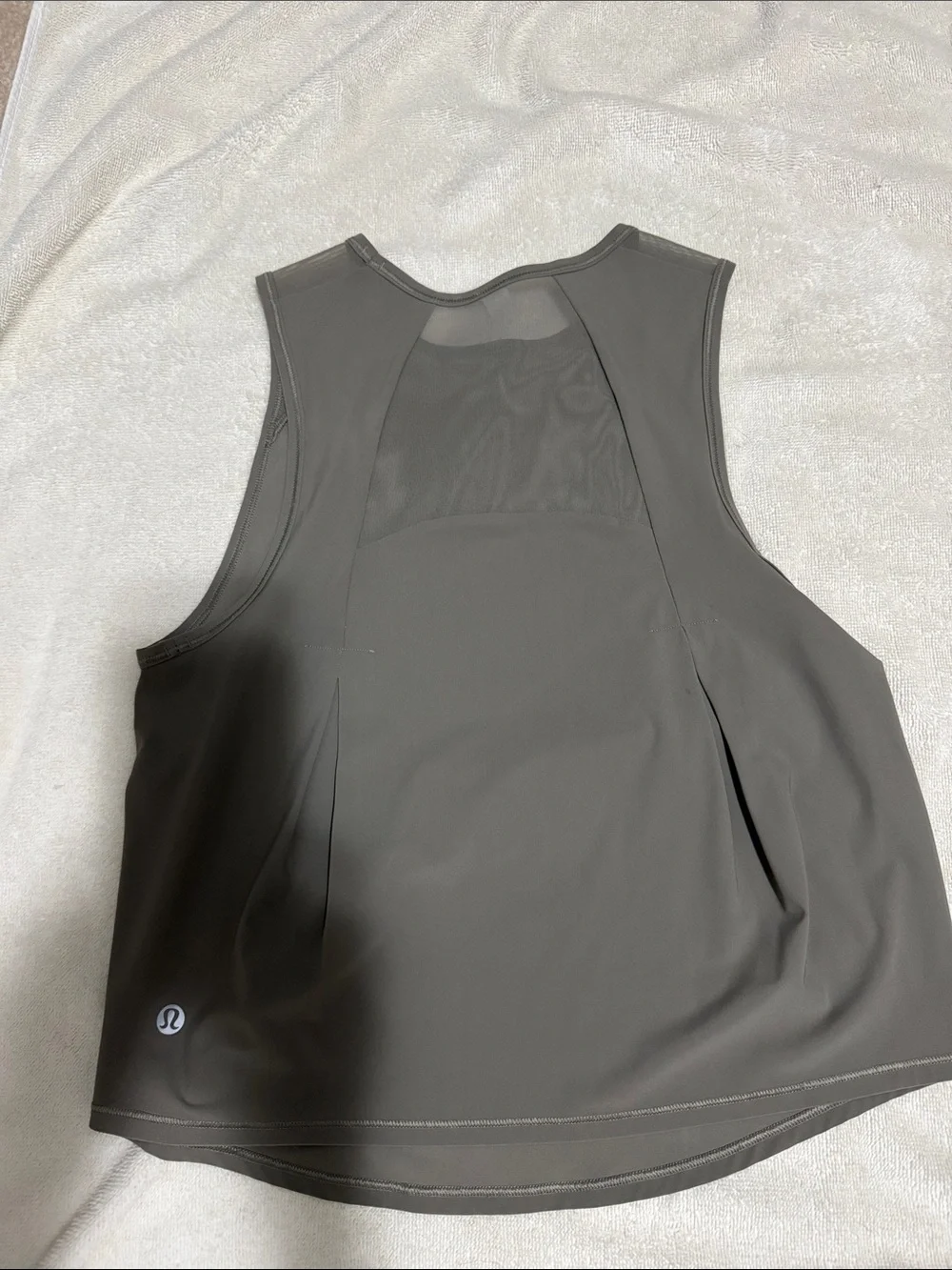 Women’s Lululemon Sculpt Cropped Tank 2